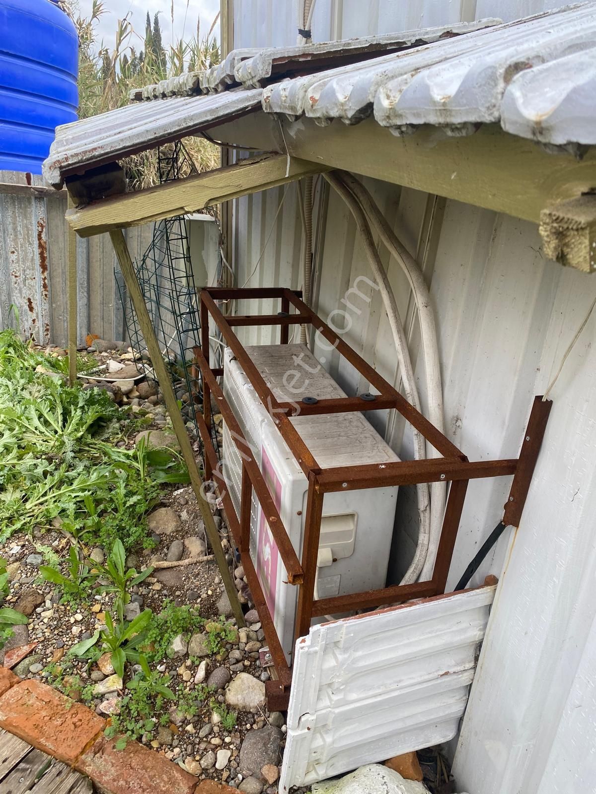 Bergama Sarıcalarda'da Yaşama Hazır Zeytinlik! 1658 M² Konteyner Evli,elektrik-su-traktör+atv - Görsel 11