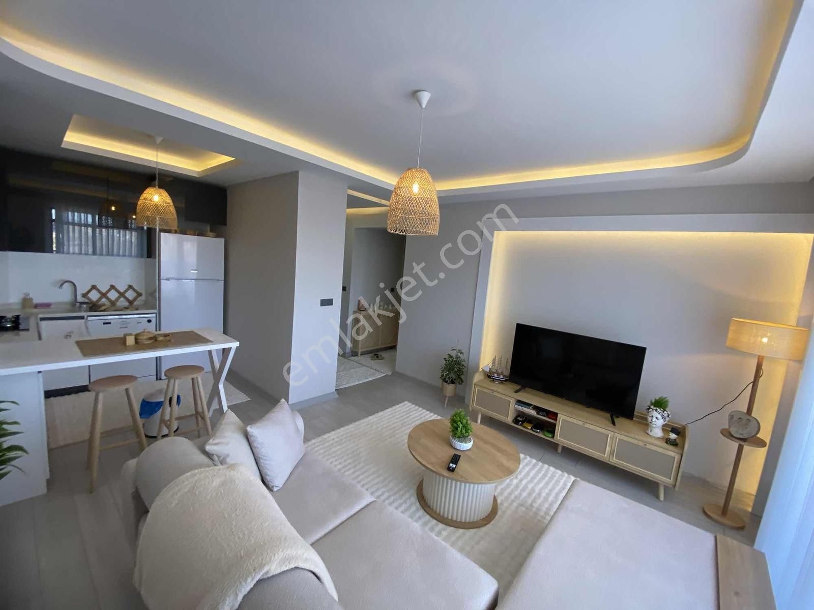 Esenboğa Mah'de Üniversite Yanında Lüks Sitede Satılık Daire