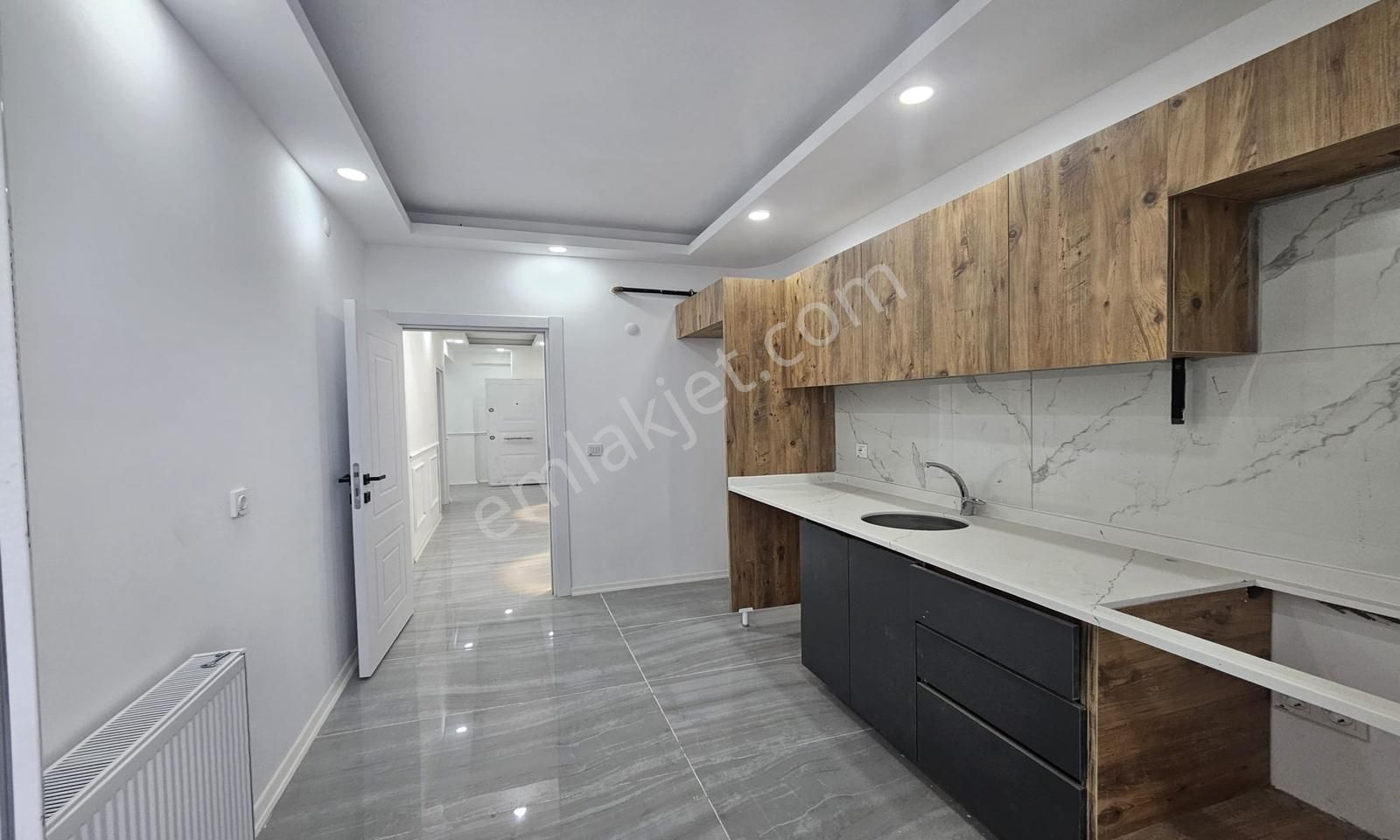 Yaşam'dan İstasyon Mah. Otoparklı Kat Seçenekli 2+1 Daireler - Görsel 12