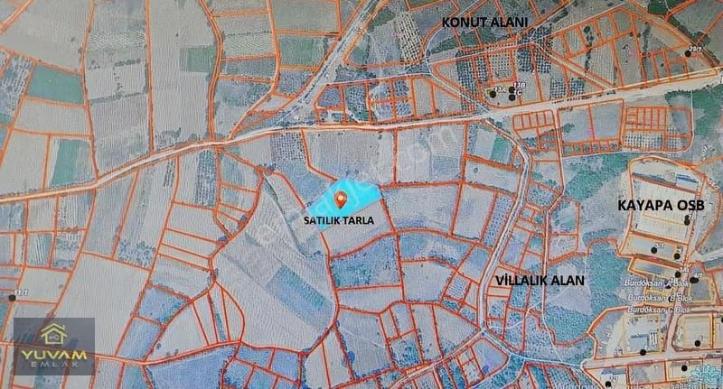 Nilüfer Hasanağa Mah. Konut Ve Sanayi 'ye Yakın Satılık Tarla