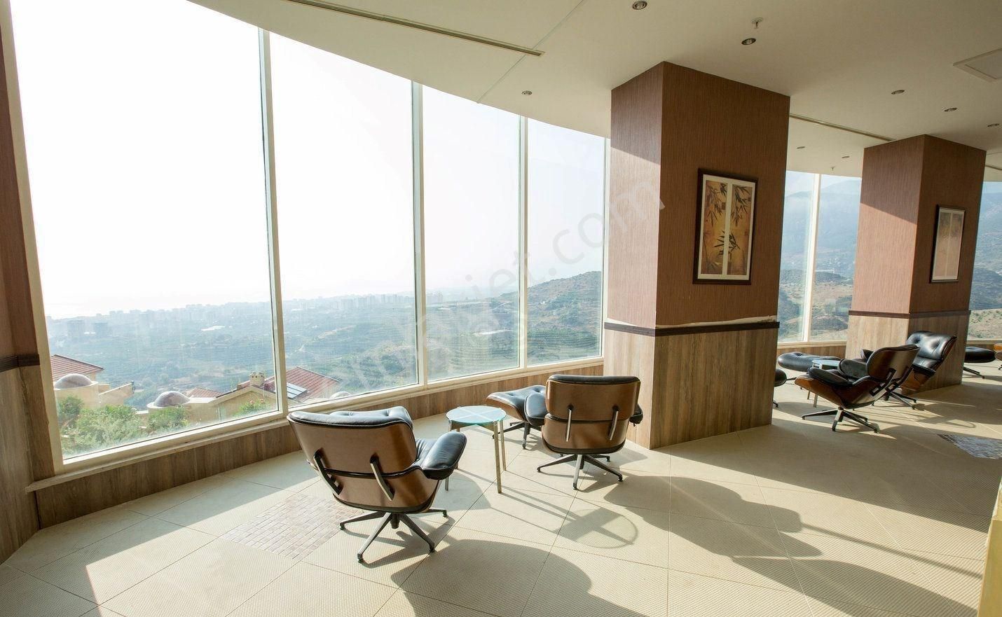 Alanya Gold City Hotel 2+1 Satılık Full Kompleks Muhteşem Daire - Görsel 32