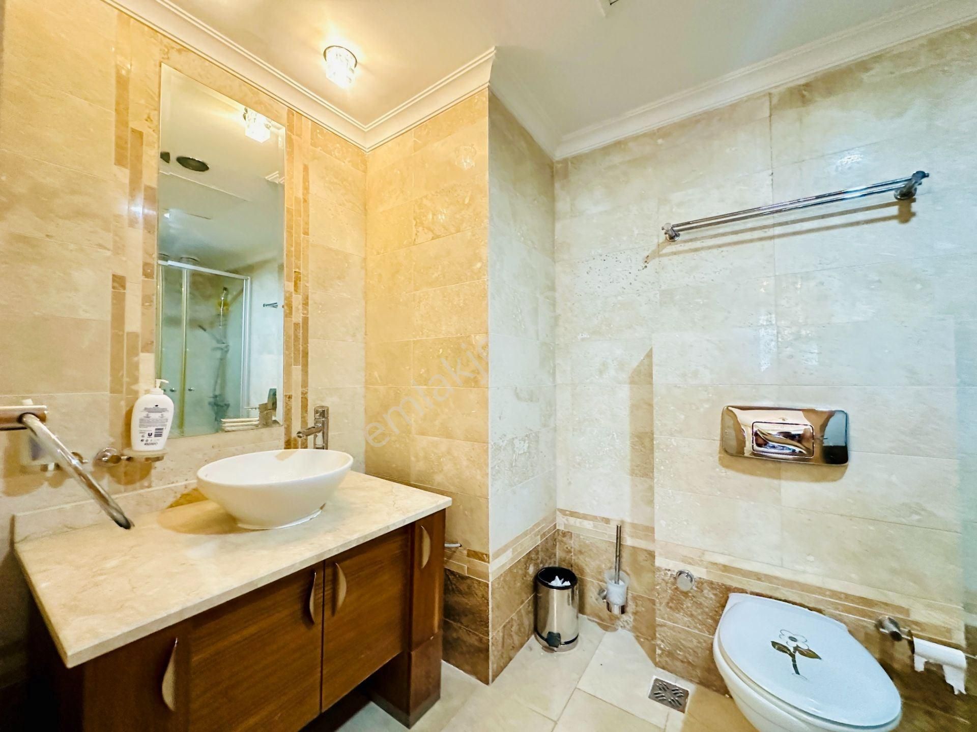 Alanya Gold City Hotel 2+1 Satılık Full Kompleks Muhteşem Daire - Görsel 19