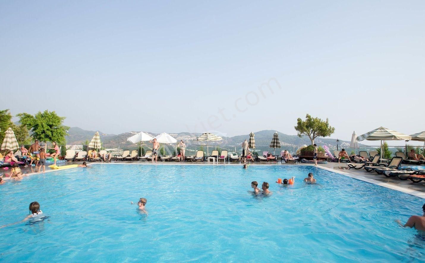 Alanya Gold City Hotel 2+1 Satılık Full Kompleks Muhteşem Daire - Görsel 8