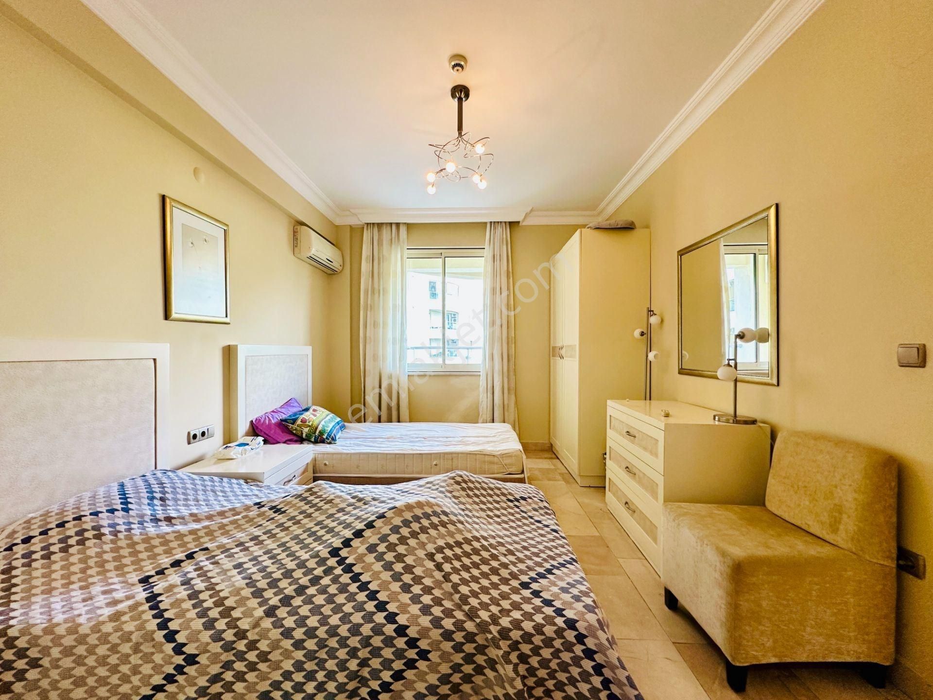 Alanya Gold City Hotel 2+1 Satılık Full Kompleks Muhteşem Daire - Görsel 21