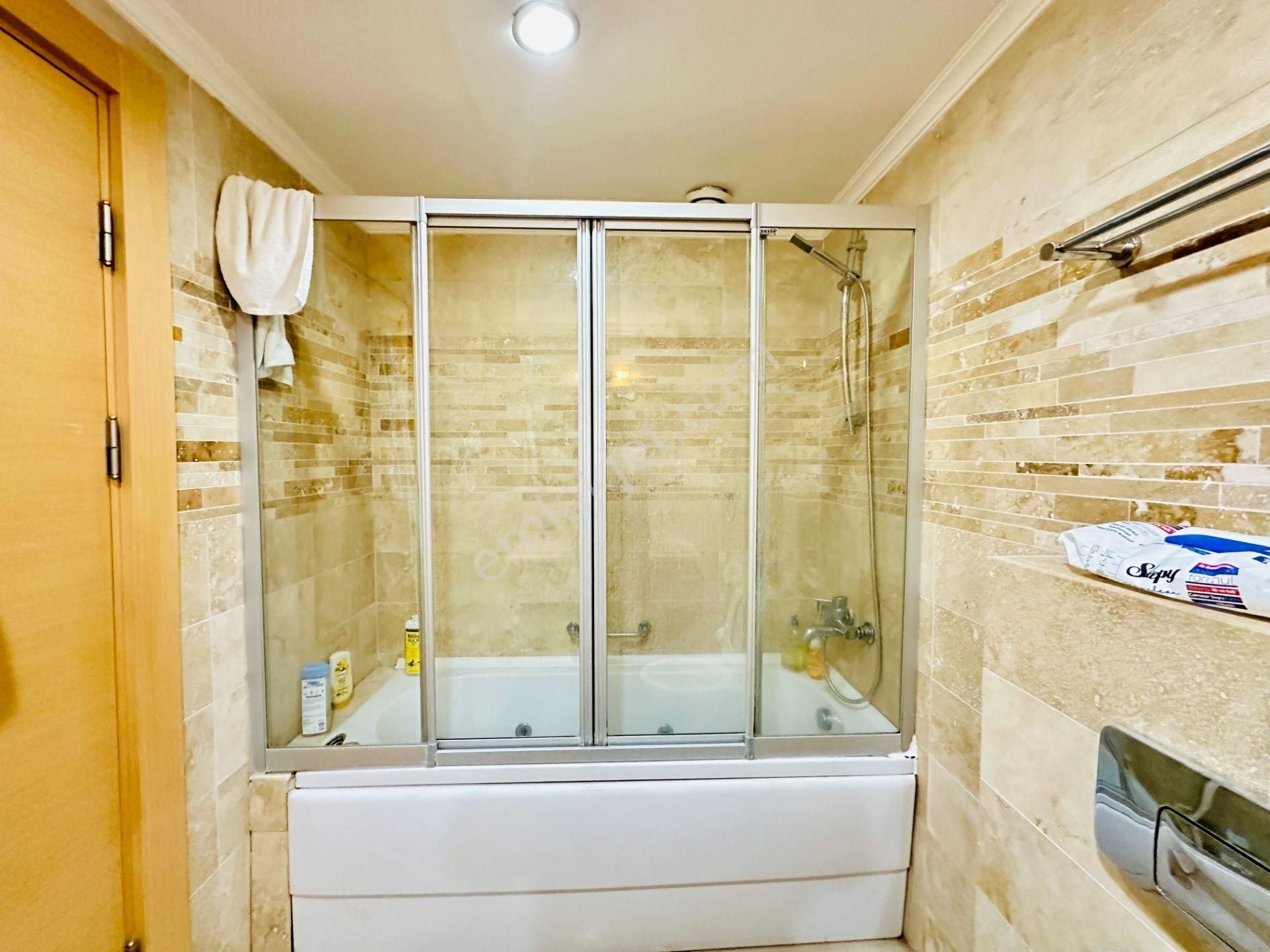 Alanya Gold City Hotel 2+1 Satılık Full Kompleks Muhteşem Daire - Görsel 15