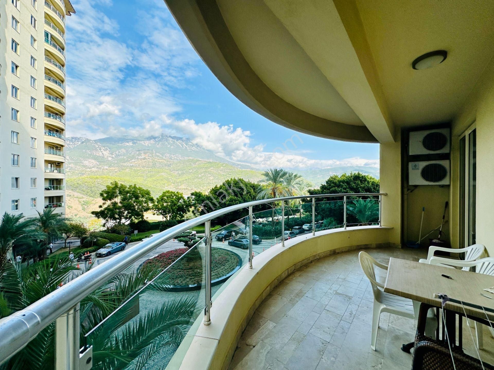 Alanya Gold City Hotel 2+1 Satılık Full Kompleks Muhteşem Daire - Görsel 24