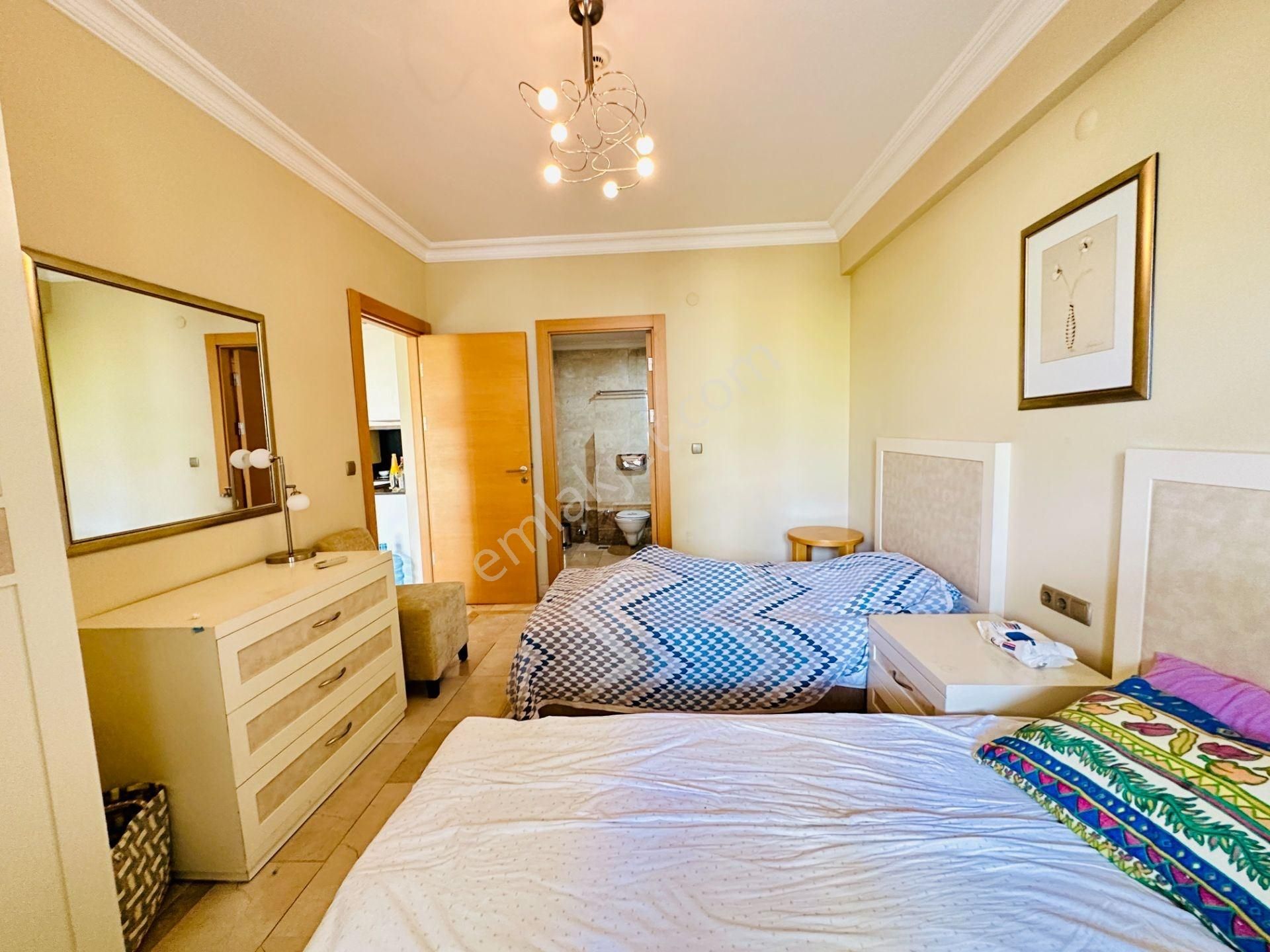 Alanya Gold City Hotel 2+1 Satılık Full Kompleks Muhteşem Daire - Görsel 20