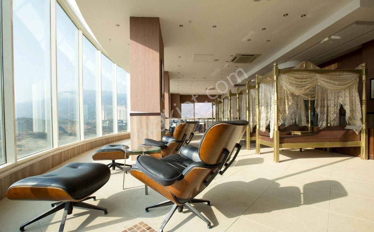 Alanya Gold City Hotel 2+1 Satılık Full Kompleks Muhteşem Daire - Görsel 33