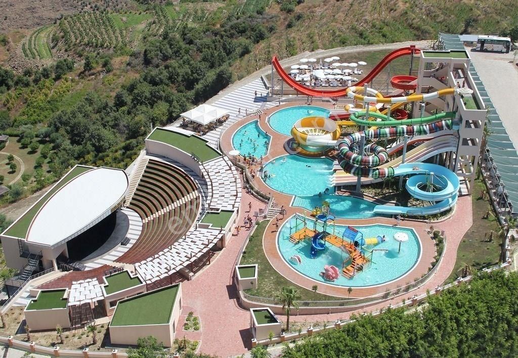 Alanya Gold City Hotel 2+1 Satılık Full Kompleks Muhteşem Daire - Görsel 3