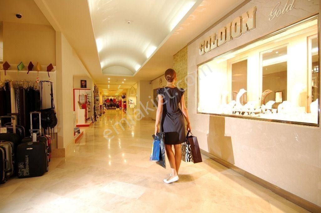 Alanya Gold City Hotel 2+1 Satılık Full Kompleks Muhteşem Daire - Görsel 34
