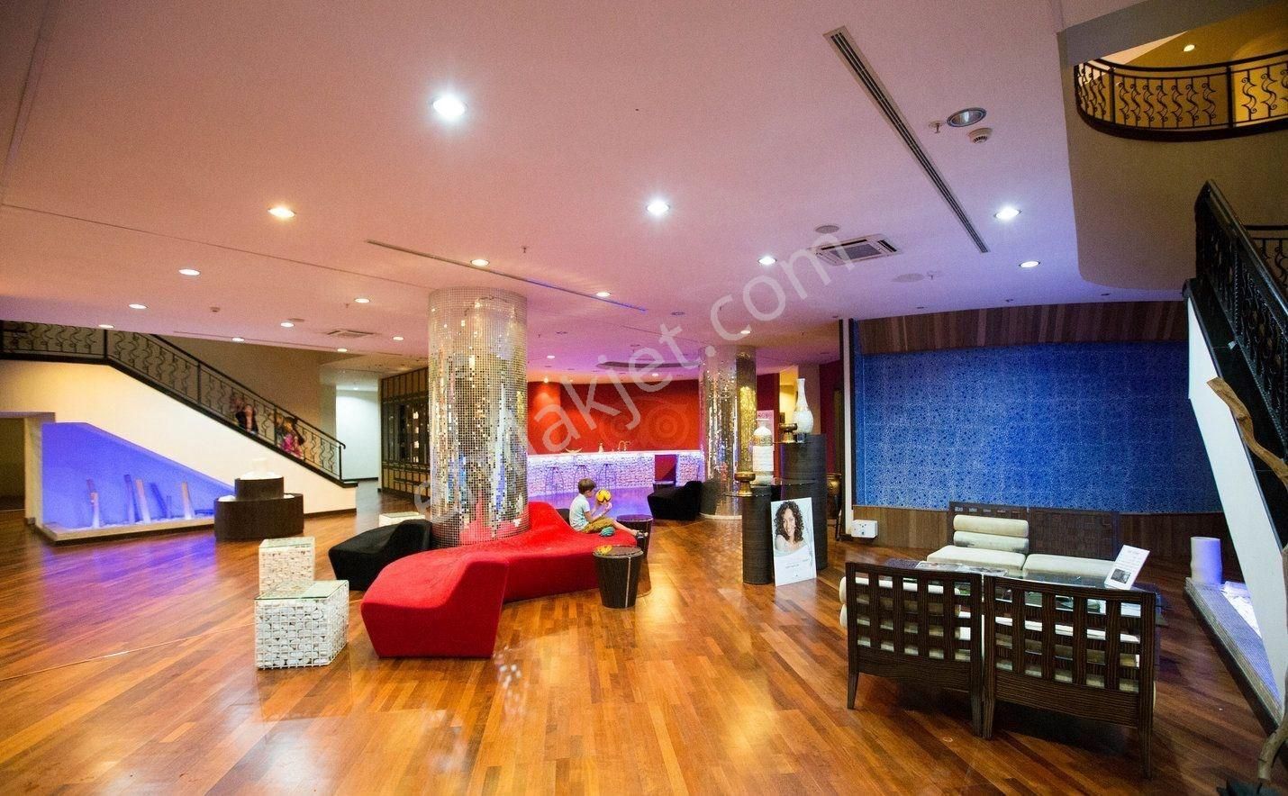 Alanya Gold City Hotel 2+1 Satılık Full Kompleks Muhteşem Daire - Görsel 31