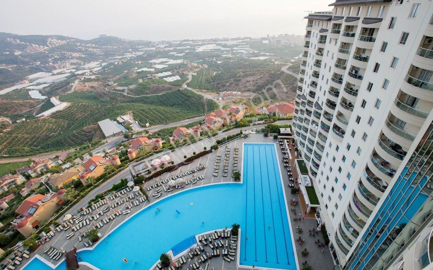 Alanya Gold City Hotel 2+1 Satılık Full Kompleks Muhteşem Daire - Görsel 4