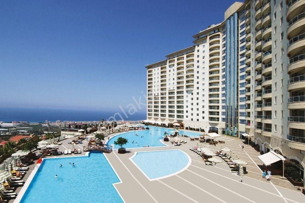 Alanya Gold City Hotel 2+1 Satılık Full Kompleks Muhteşem Daire