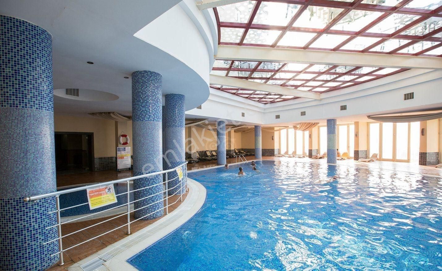Alanya Gold City Hotel 2+1 Satılık Full Kompleks Muhteşem Daire - Görsel 35