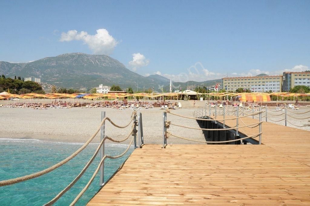 Alanya Gold City Hotel 2+1 Satılık Full Kompleks Muhteşem Daire - Görsel 27