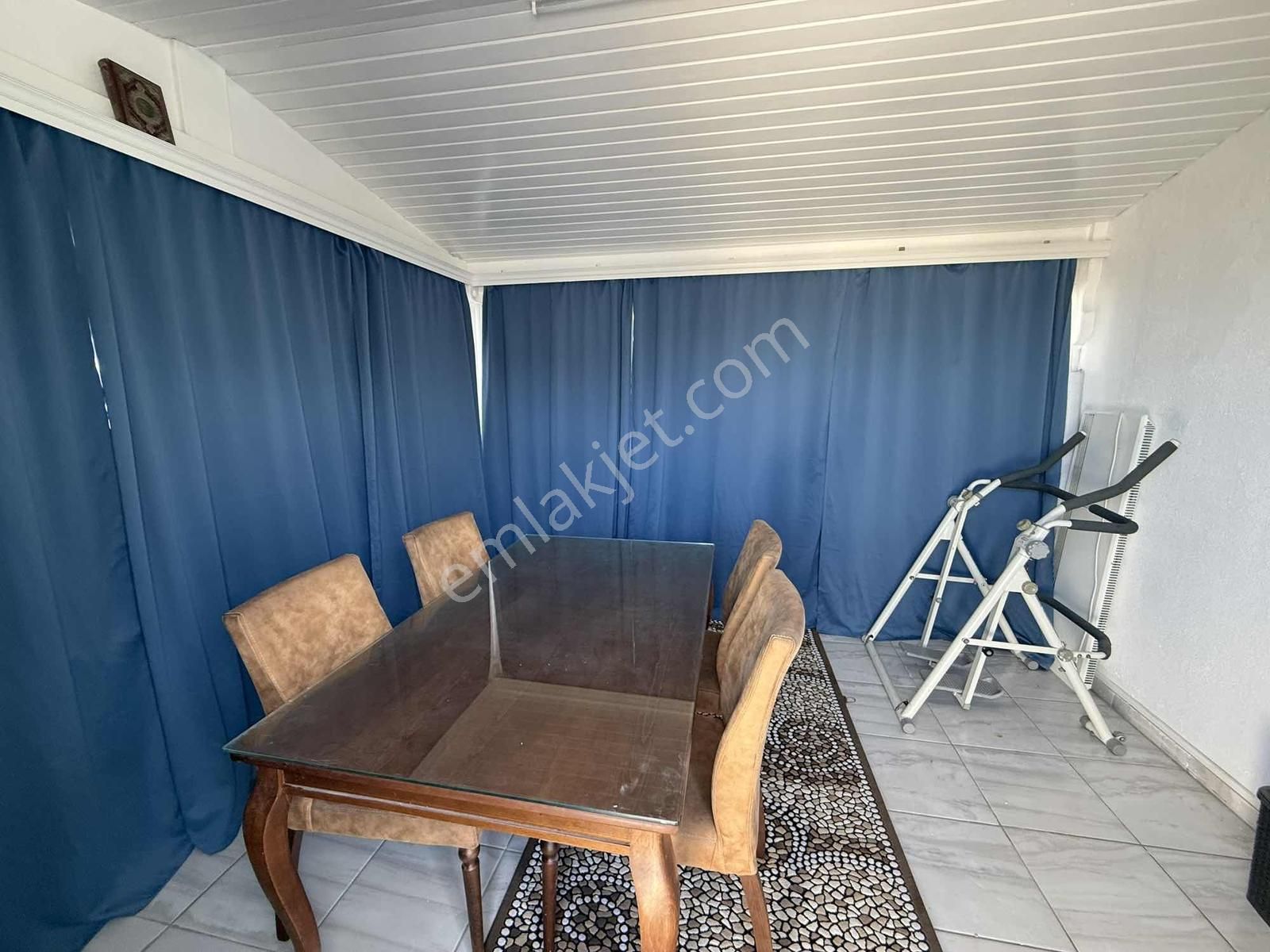 Bodrum Turgutreis Kiralık 2+2 Üst Dubleks Daire Eşyalı 85 M2 - Görsel 4