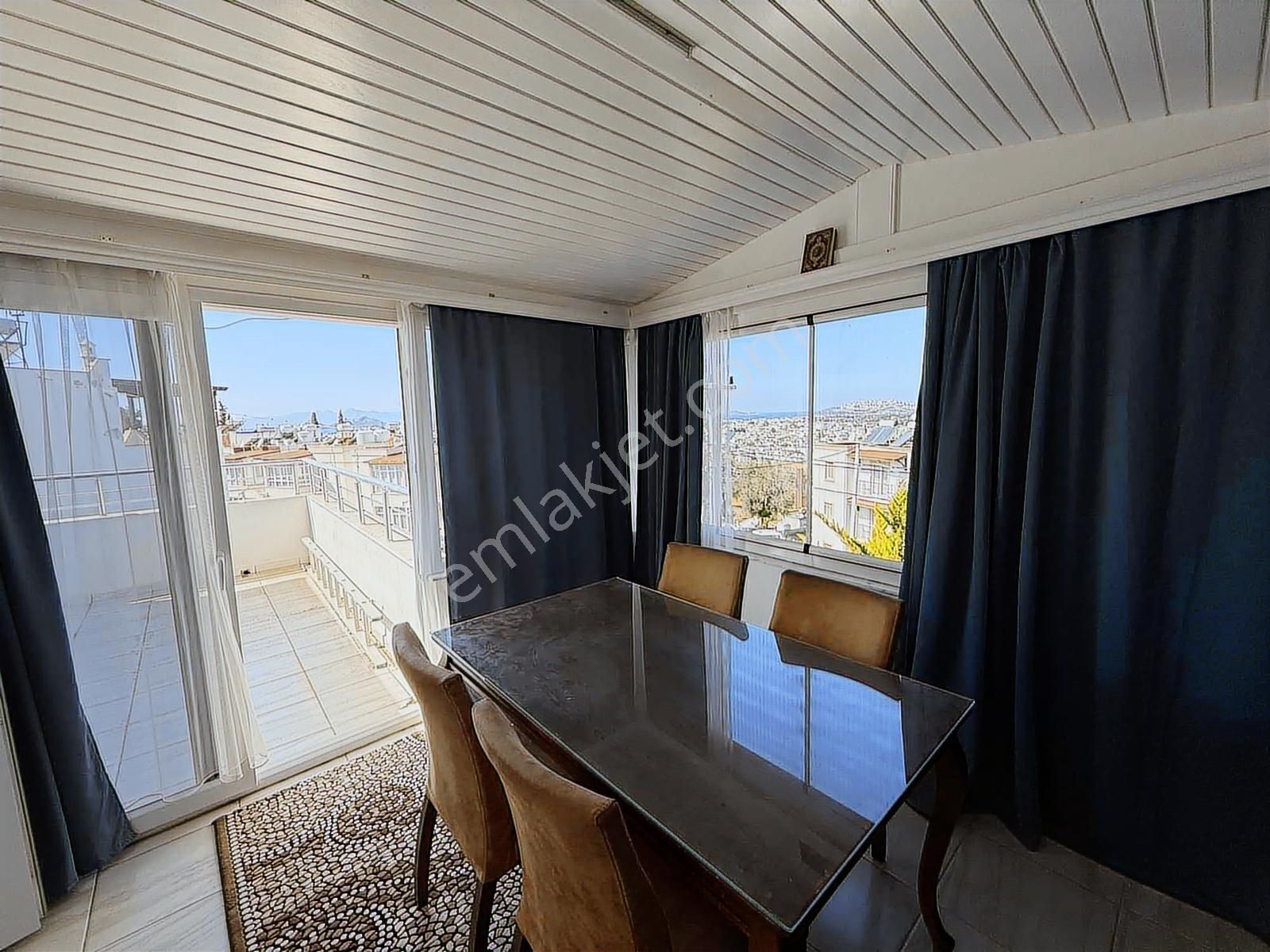 Bodrum Turgutreis Kiralık 2+2 Üst Dubleks Daire Eşyalı 85 M2 - Görsel 11