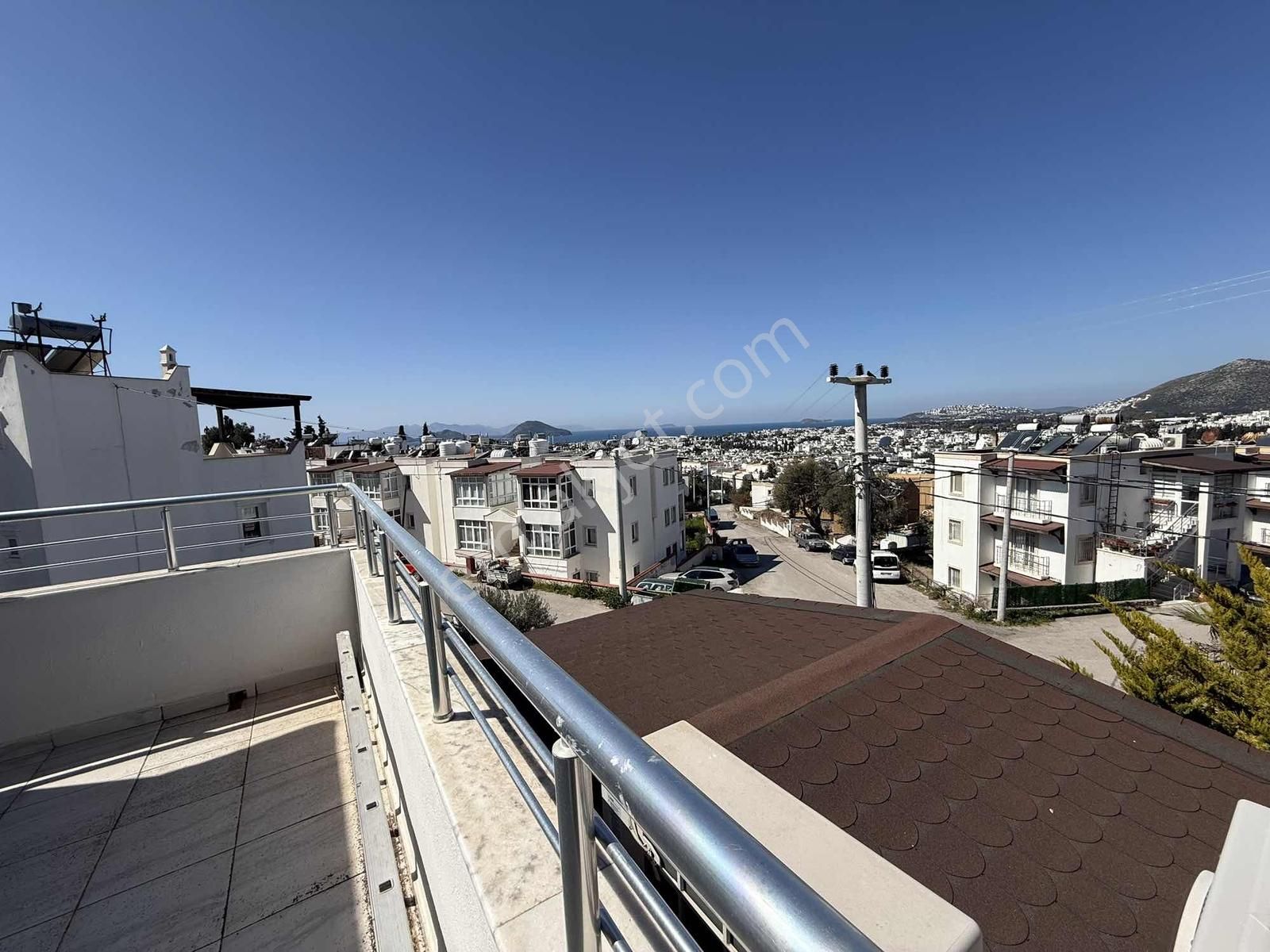 Bodrum Turgutreis Kiralık 2+2 Üst Dubleks Daire Eşyalı 85 M2 - Görsel 2