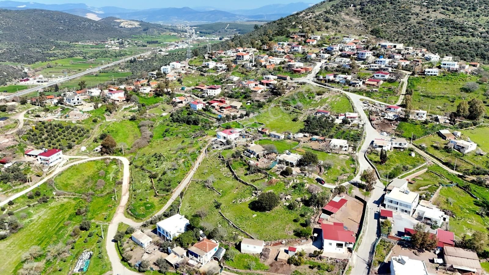 Milas Dörttepe Köyiçi İmarlı Arazi | 3 Parsel Toplam 6.252 M2 - Görsel 11