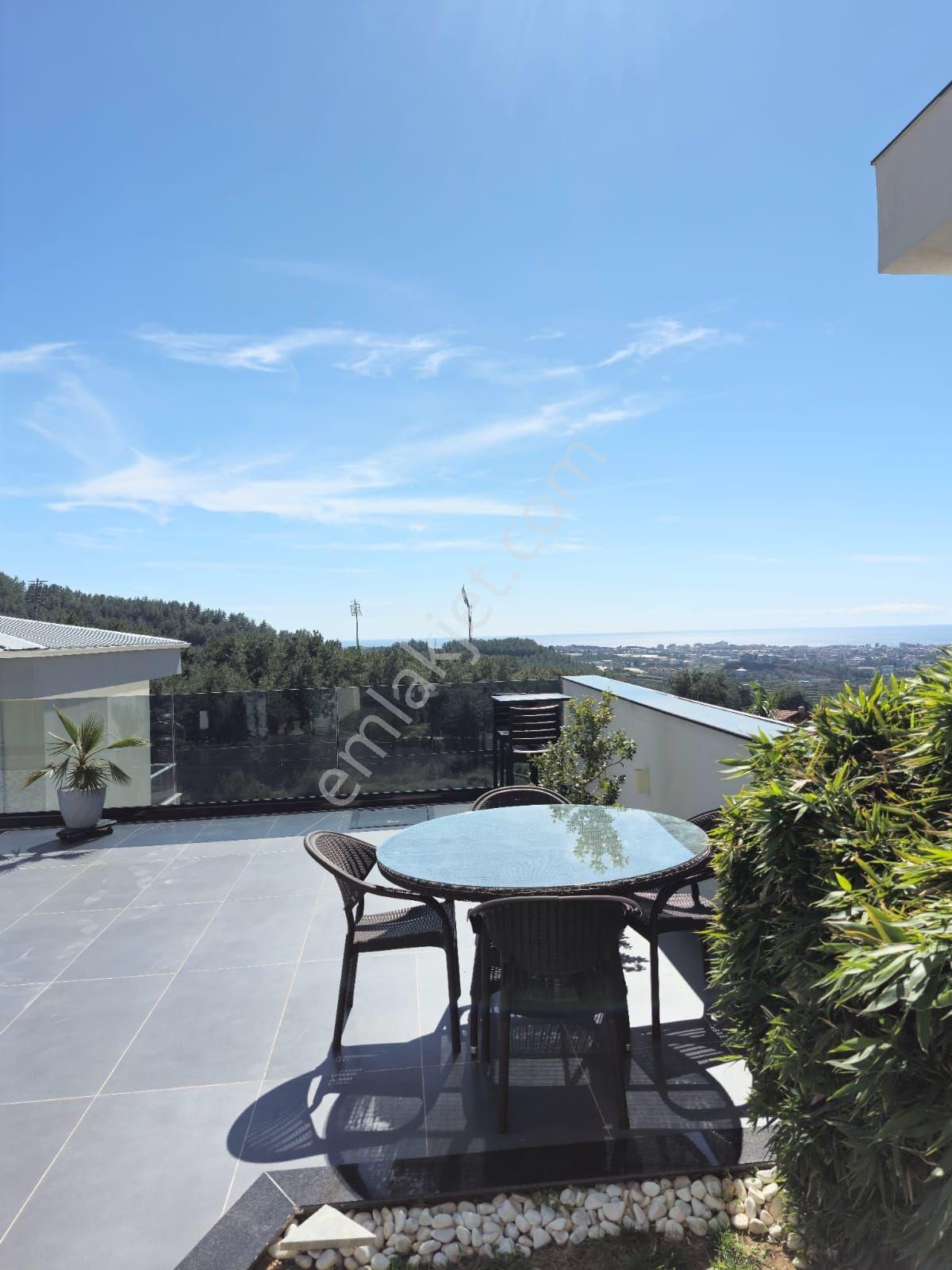 Alanyaspor Oba Stadyumultra Lux Villa Super Manzara - Görsel 16