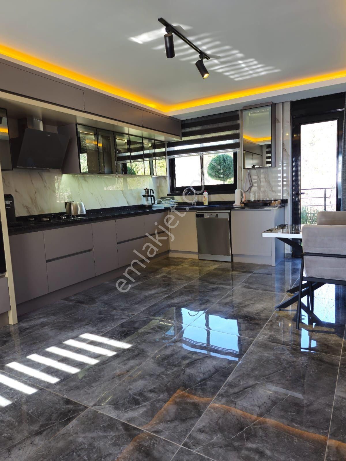 Alanyaspor Oba Stadyumultra Lux Villa Super Manzara - Görsel 15