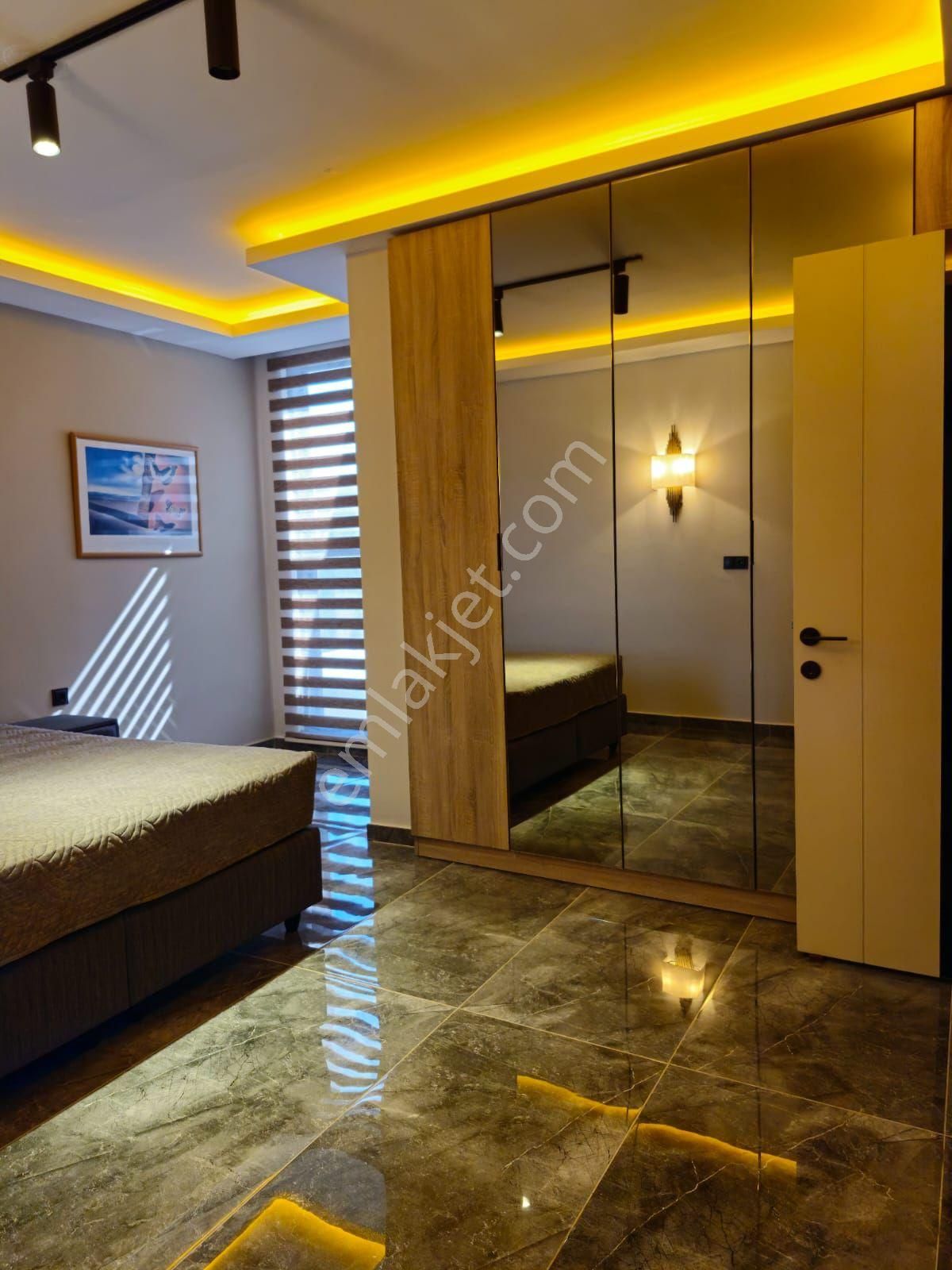 Alanyaspor Oba Stadyumultra Lux Villa Super Manzara - Görsel 12