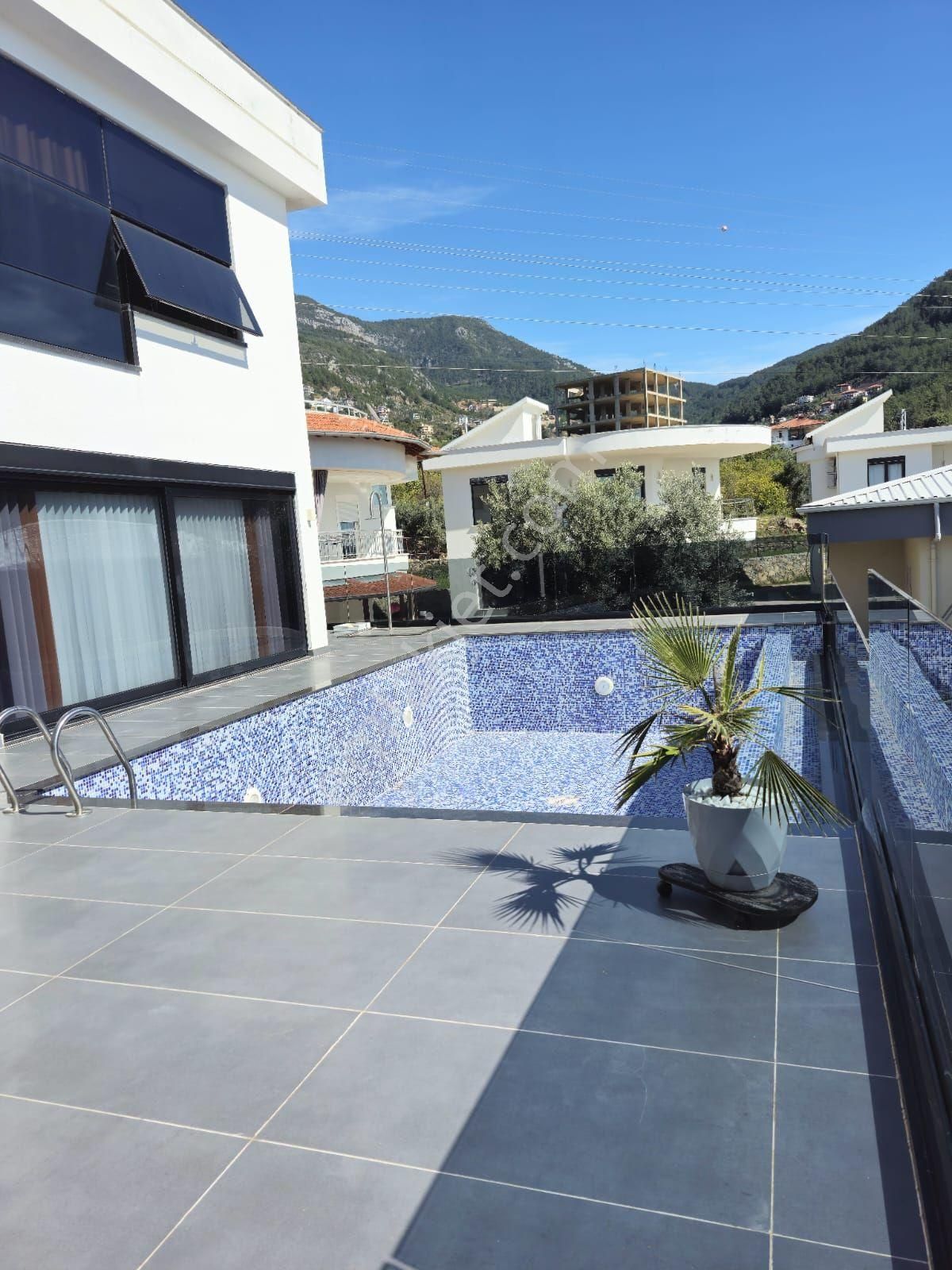 Alanyaspor Oba Stadyumultra Lux Villa Super Manzara - Görsel 30