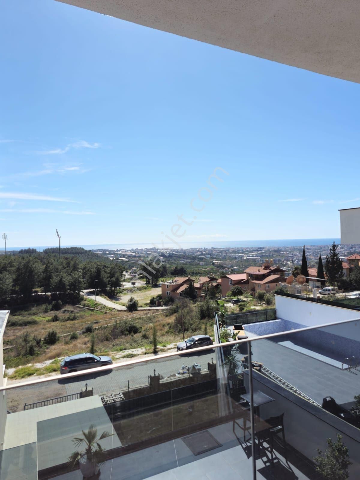 Alanyaspor Oba Stadyumultra Lux Villa Super Manzara - Görsel 17