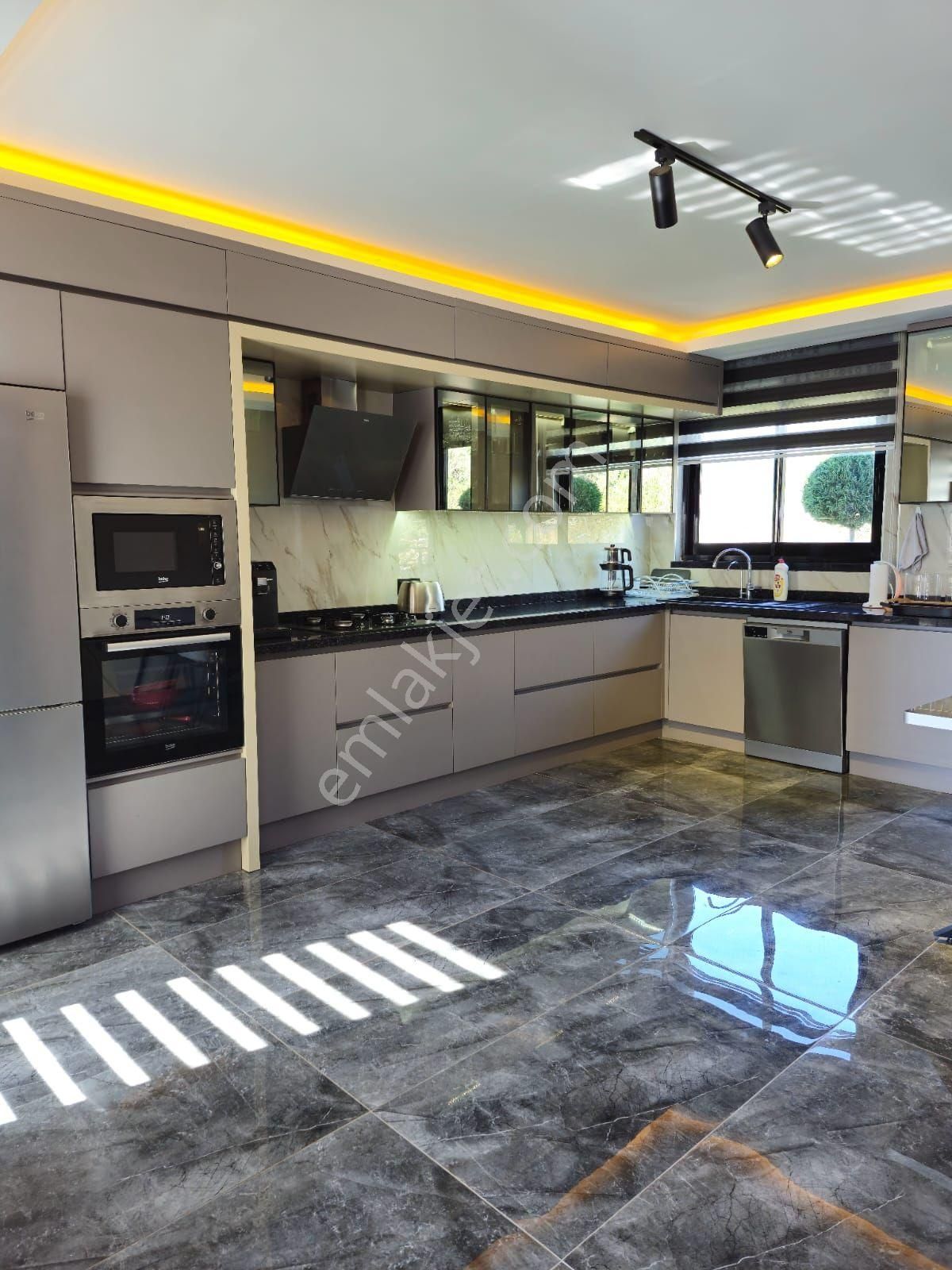 Alanyaspor Oba Stadyumultra Lux Villa Super Manzara - Görsel 31