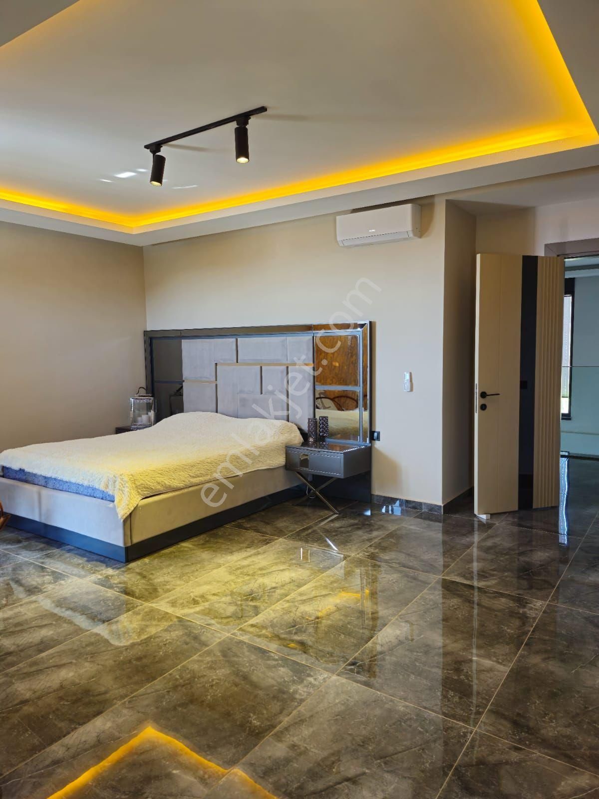 Alanyaspor Oba Stadyumultra Lux Villa Super Manzara - Görsel 11