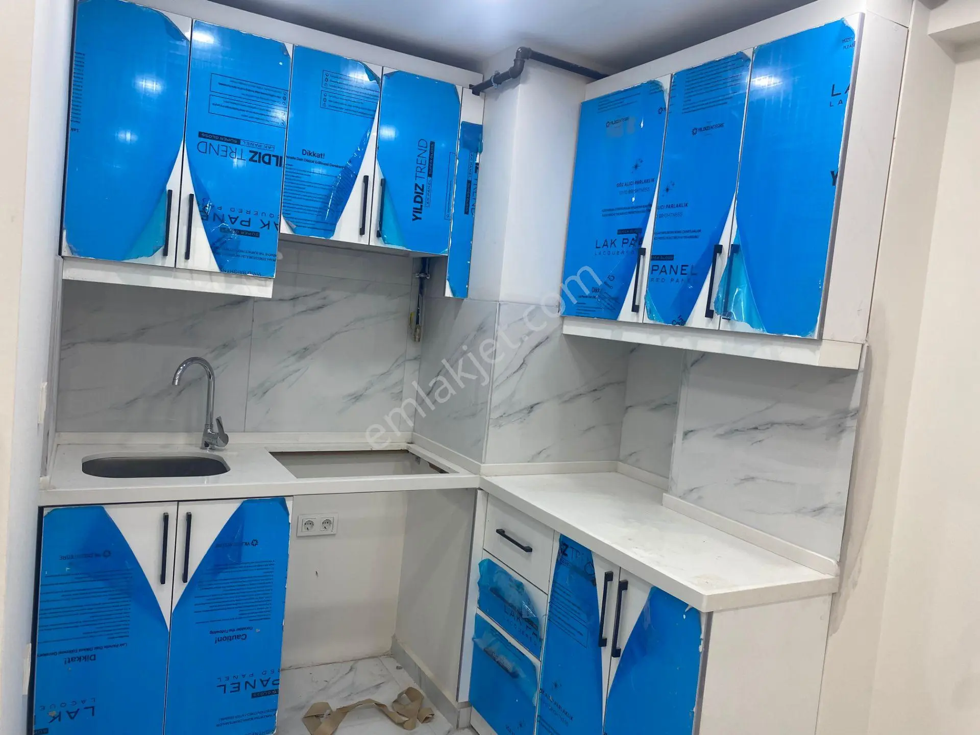 Avrupa Emlak Tan Tuna Mah 65 M² 1+1 Yüksek Giriş,sıfır Bina,tapu Masrafsız Satılık Daire - Görsel 3