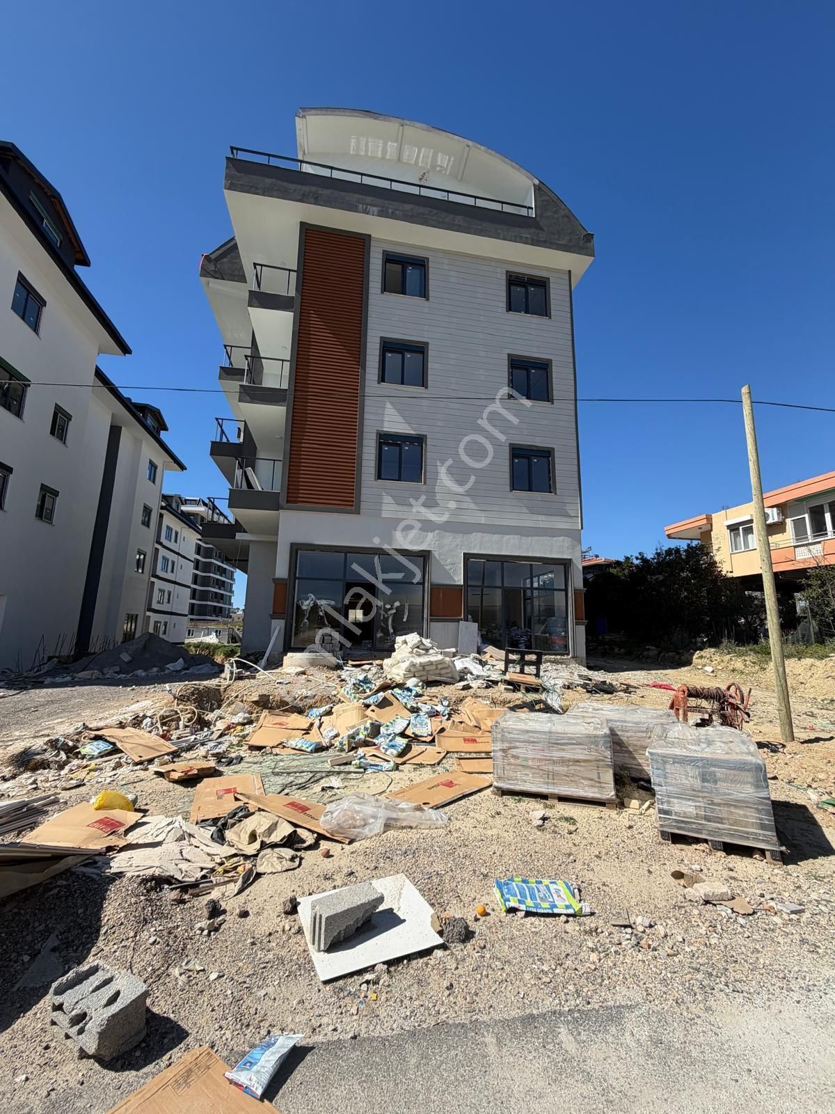 Alanya Payallarda Ebeveyn Banyolu Satılık 2+1 Daire - Görsel 15