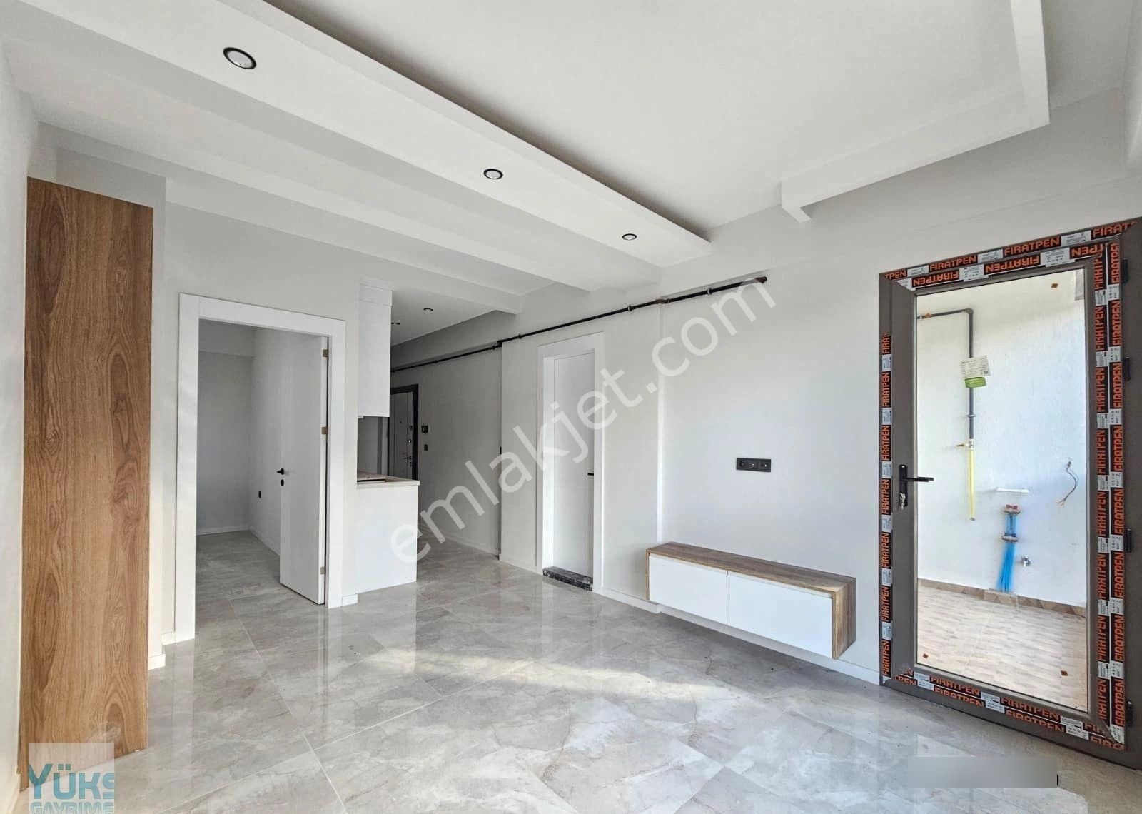 Denizli 1200 Evlerde Satılık 1+1 Suit Önü Açık Mükemmel Konumda Lüks Daireler - Görsel 2