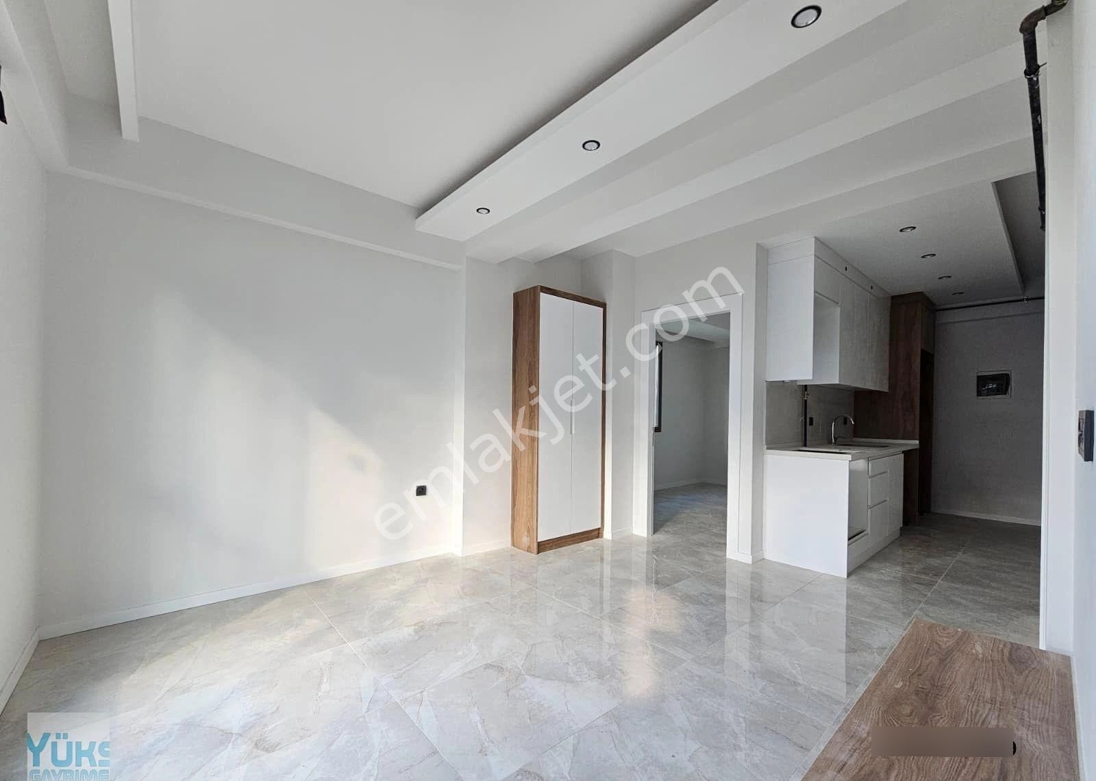 Denizli 1200 Evlerde Satılık 1+1 Suit Önü Açık Mükemmel Konumda Lüks Daireler - Görsel 13