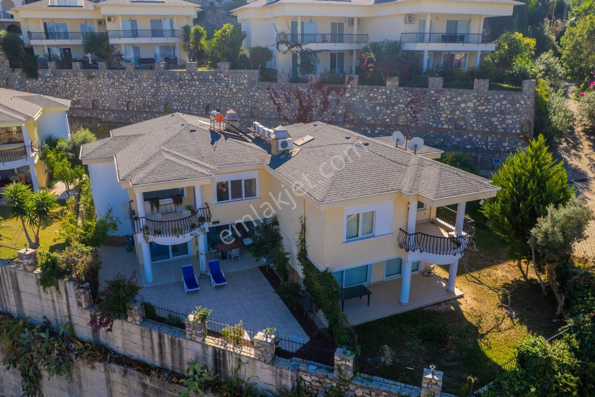 Alanya Kargıcak Panoramik Manzaralı Muhteşem 3+1 Mobilyalı Villa - Görsel 2