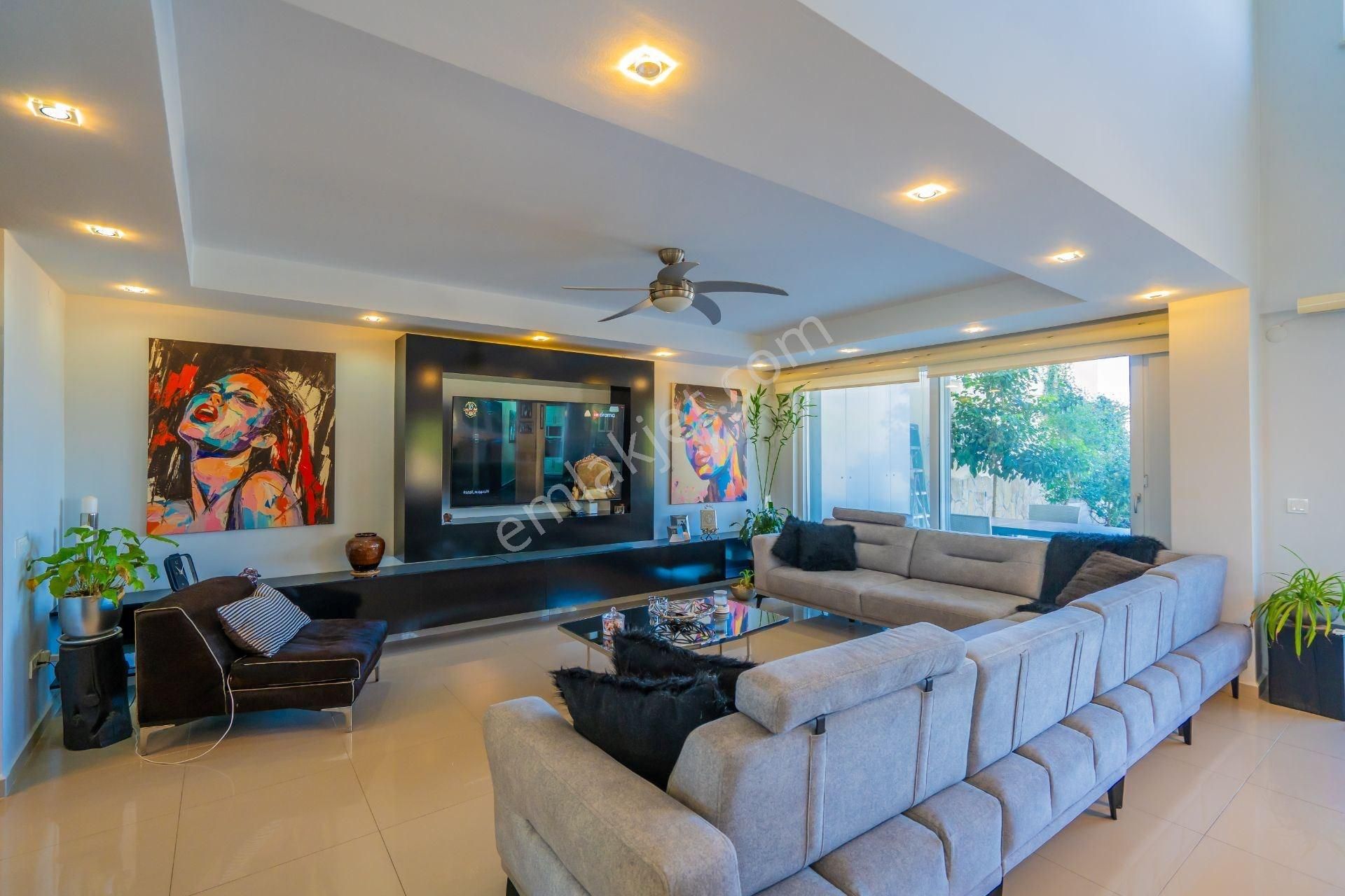 Alanya Kargıcak Panoramik Manzaralı Muhteşem 3+1 Mobilyalı Villa - Görsel 7