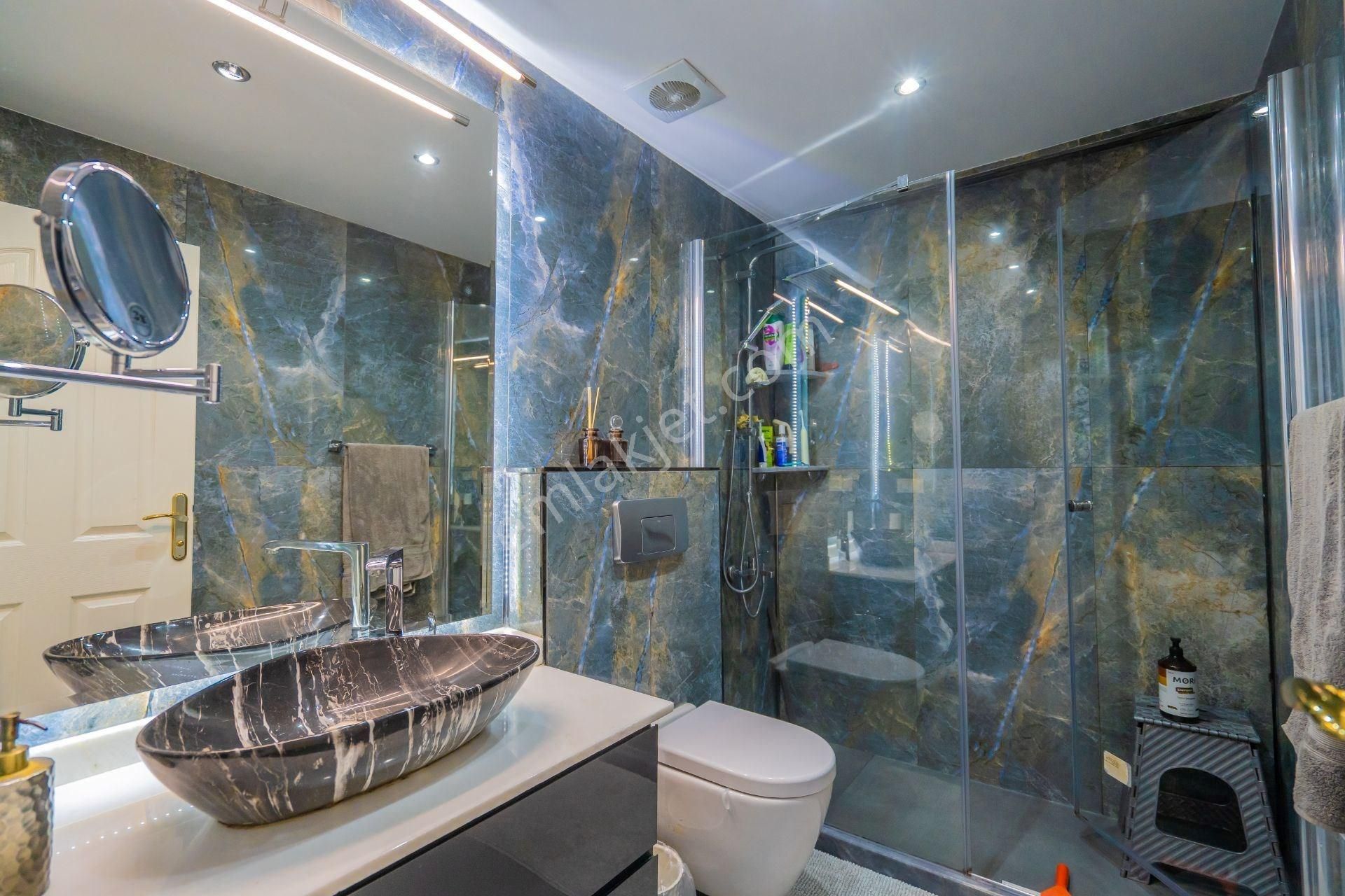 Alanya Kargıcak Panoramik Manzaralı Muhteşem 3+1 Mobilyalı Villa - Görsel 34