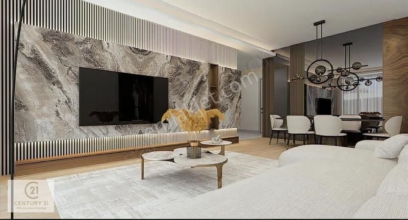 Metromall Teras Evlerinde /kapalı Mutfak / Ebeveyn Banyolu / 2+1 - Görsel 13