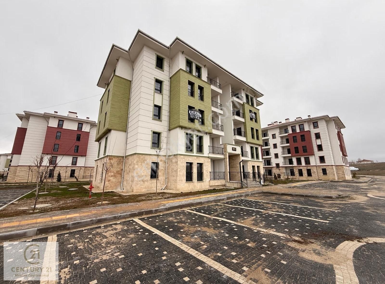 Çubuk 503 Konutlarında Sıfır 2+1 Merkezi Sistem Site İçinde - Görsel 3