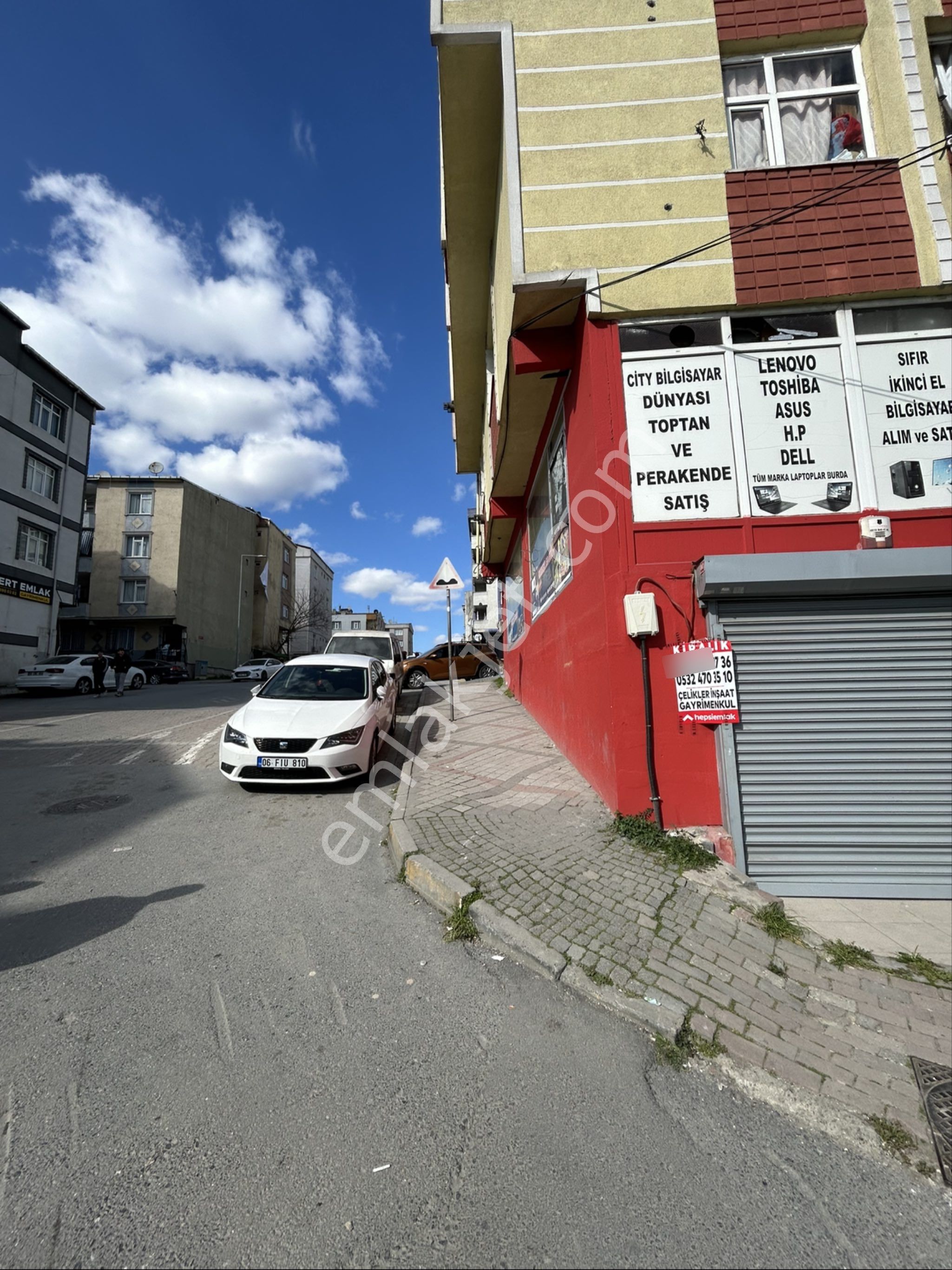 Şehitler Parkı Yakını Kiralık Düz Giriş 55m2 İşyeri - Görsel 10