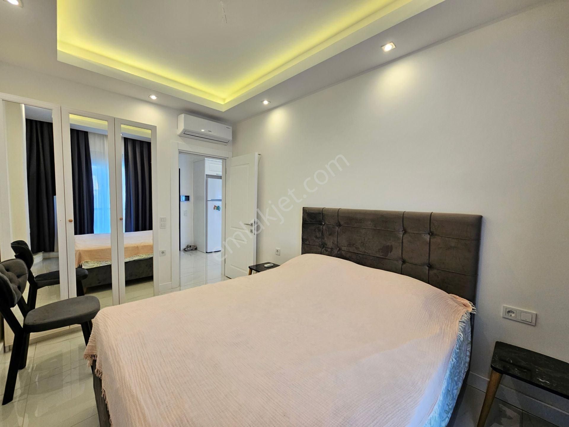Alanya Mahmutlar Muhteşem Kompleks Satılık 1+1 Mobilyalı Lüx Daire - Görsel 7
