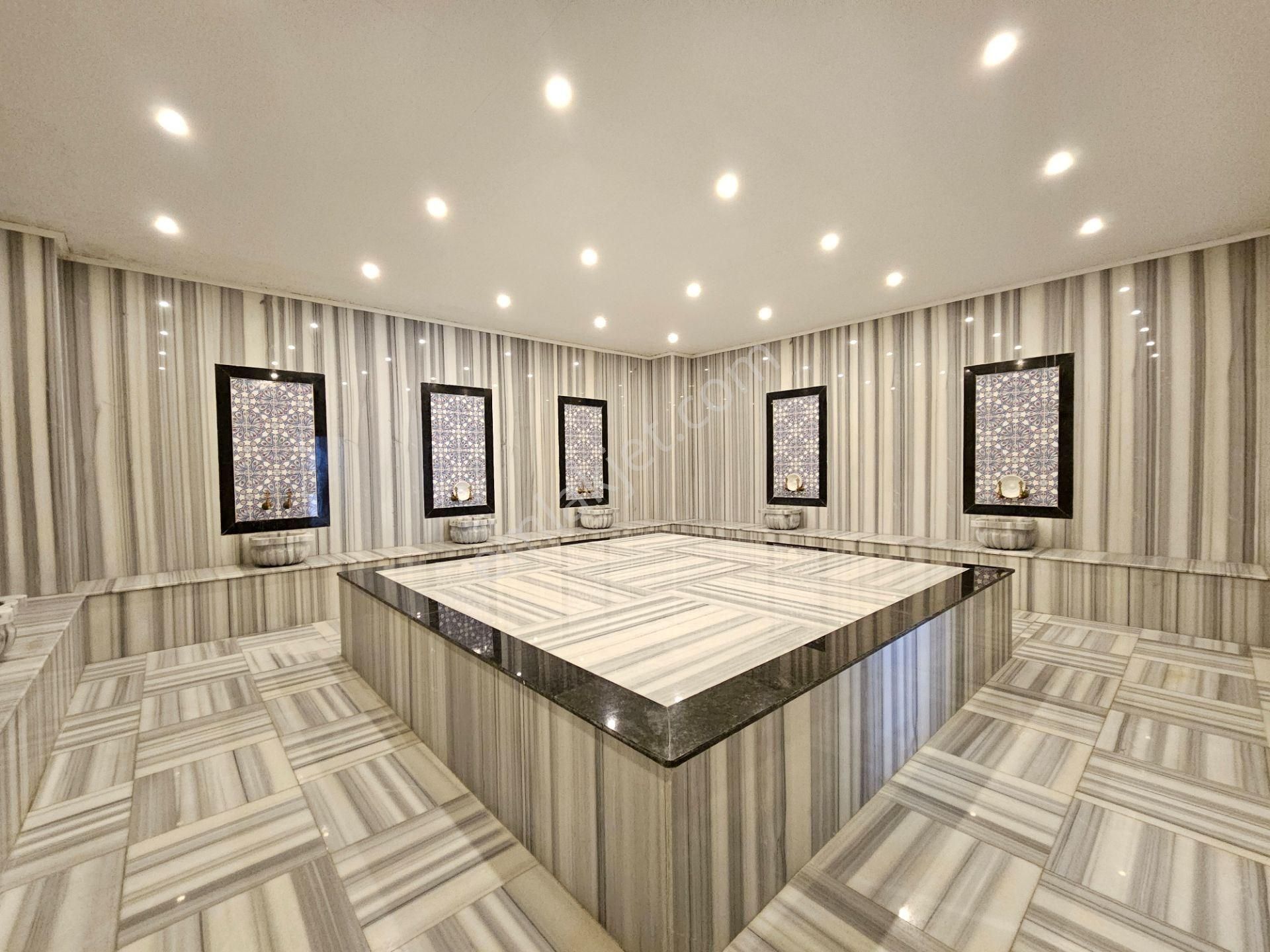 Alanya Mahmutlar Muhteşem Kompleks Satılık 1+1 Mobilyalı Lüx Daire - Görsel 13