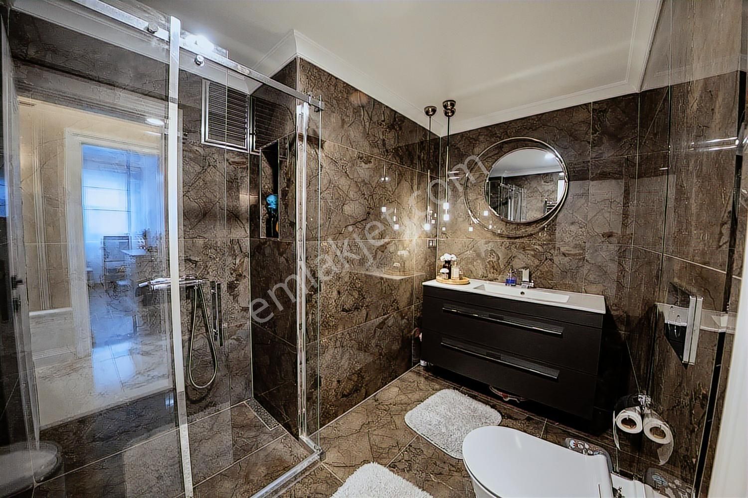 Havuzlu Butik Sitede Mimari Dokunuşlu Yerden Isıtmalı Balkon - Görsel 17