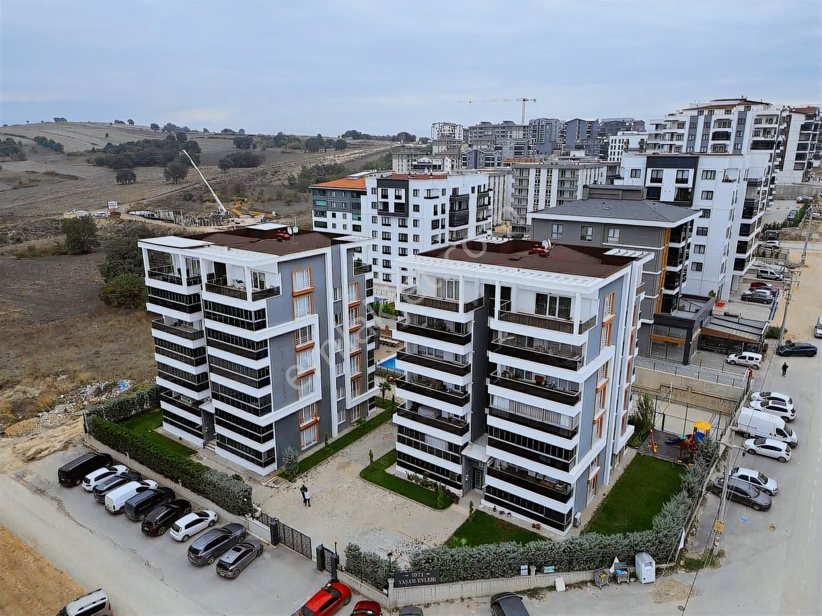 Havuzlu Butik Sitede Mimari Dokunuşlu Yerden Isıtmalı Balkon - Görsel 10