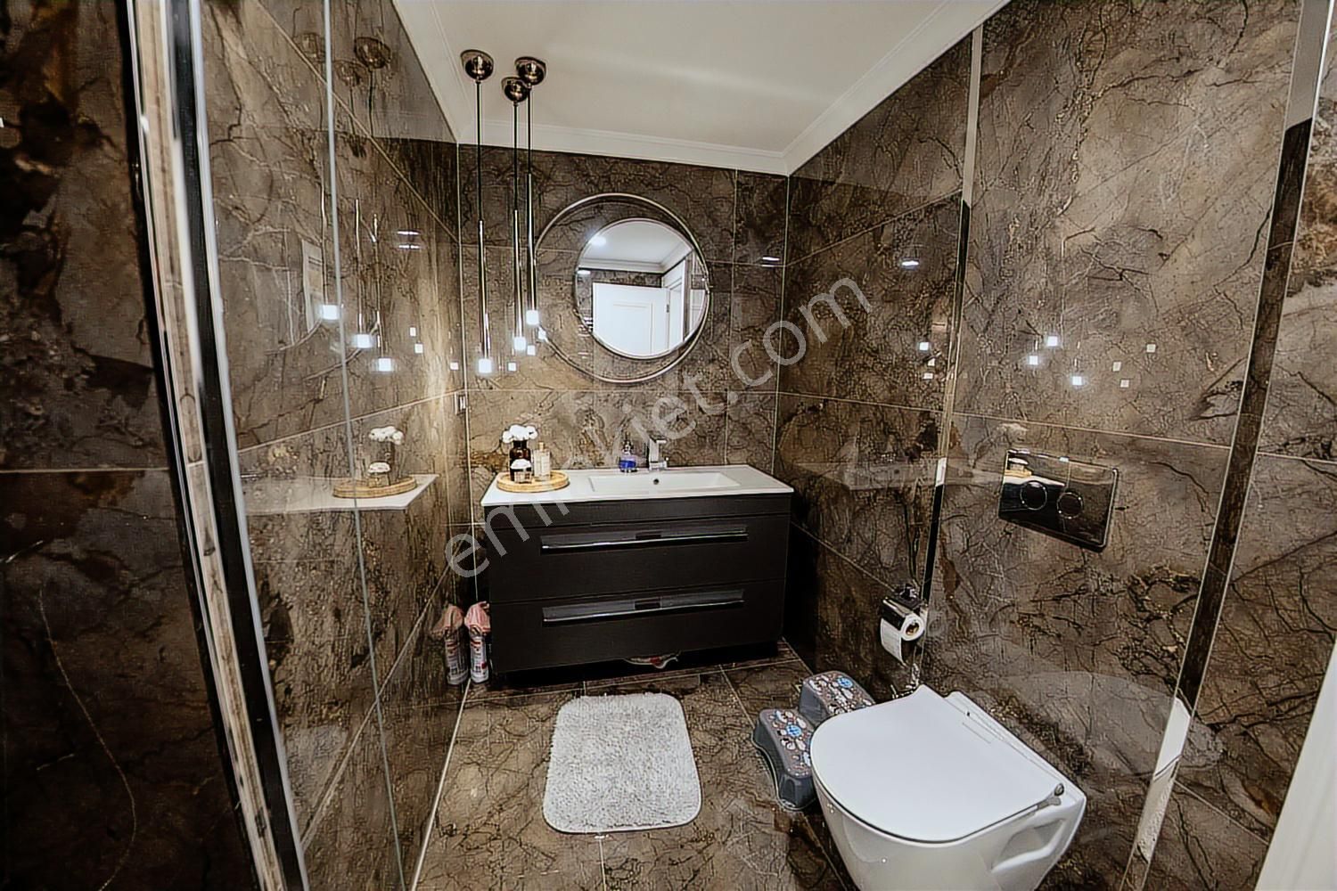 Havuzlu Butik Sitede Mimari Dokunuşlu Yerden Isıtmalı Balkon - Görsel 21