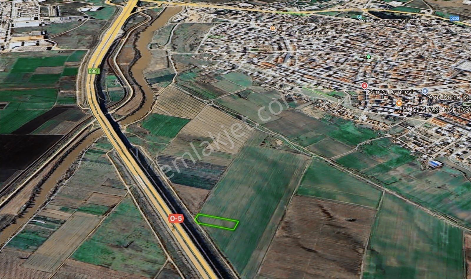 İstanbul İzmir Otoyolu Cepheli 5.402 M² Yatırımlık Tarla - Görsel 12