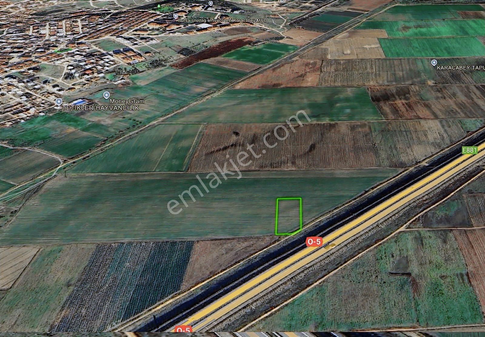 İstanbul İzmir Otoyolu Cepheli 5.402 M² Yatırımlık Tarla - Görsel 13