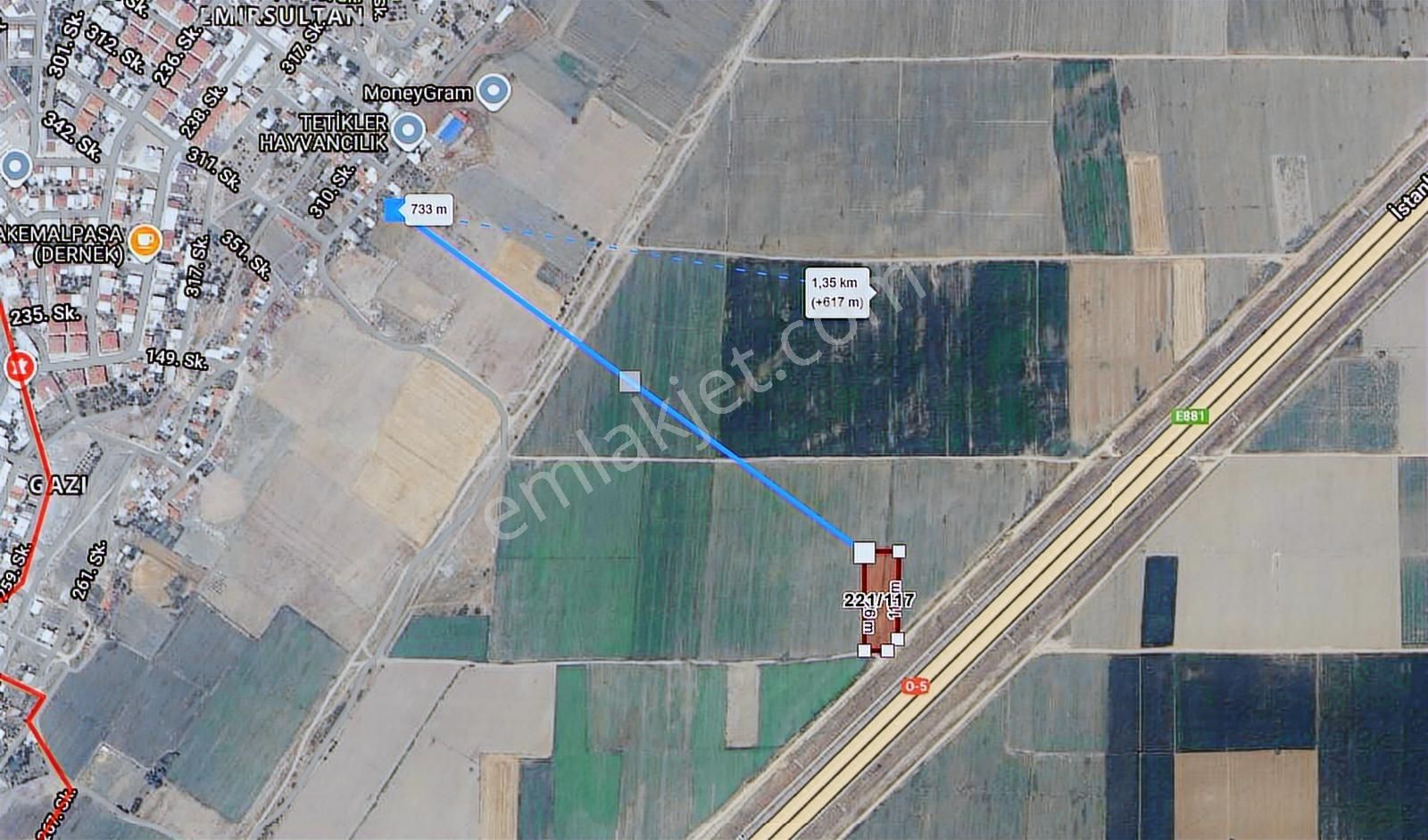 İstanbul İzmir Otoyolu Cepheli 5.402 M² Yatırımlık Tarla - Görsel 6