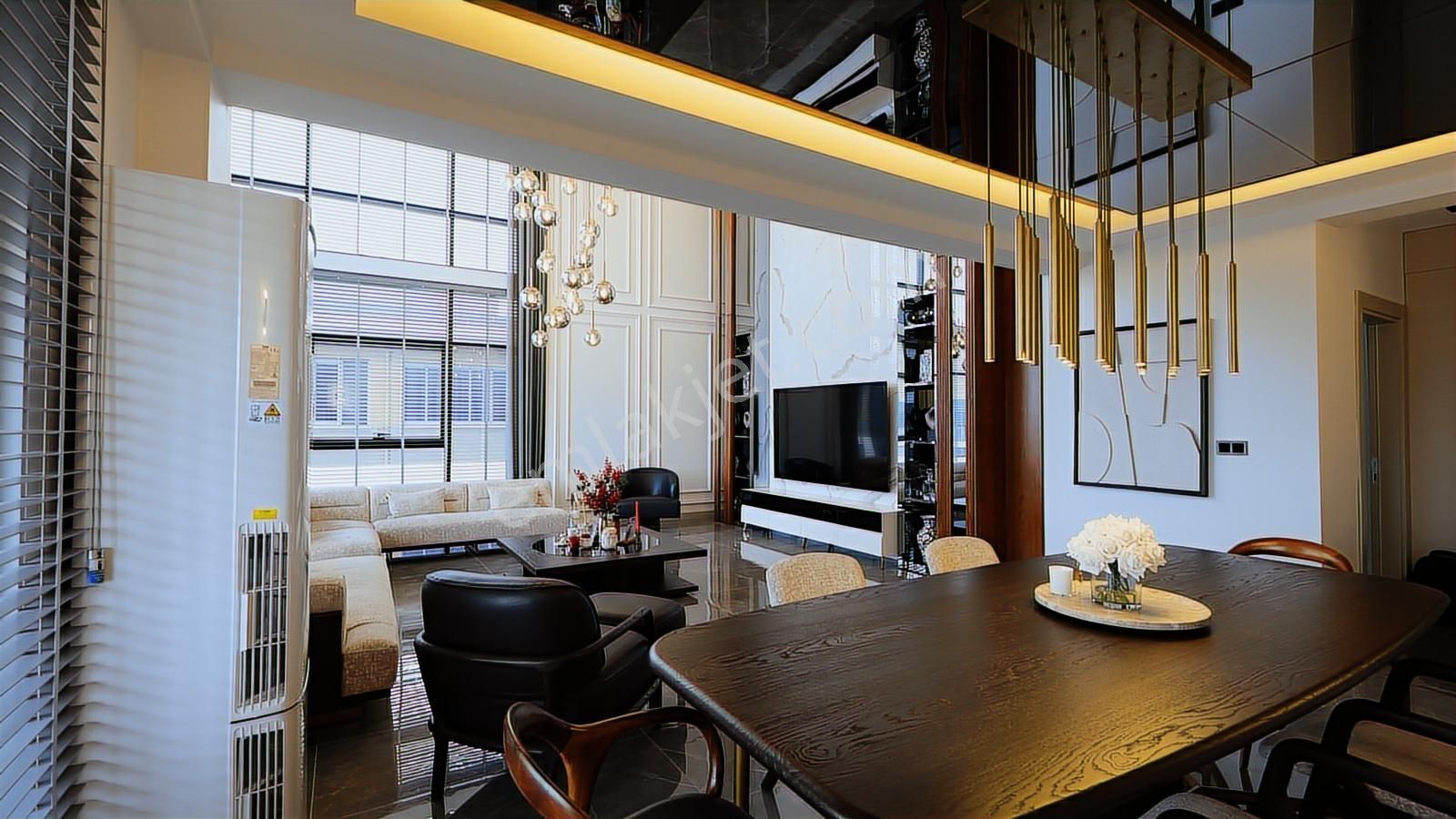 Nilüfer Kayapada İkonik Dubleks | 7m Tavanlı Salon | Akıllı Ev - Görsel 6