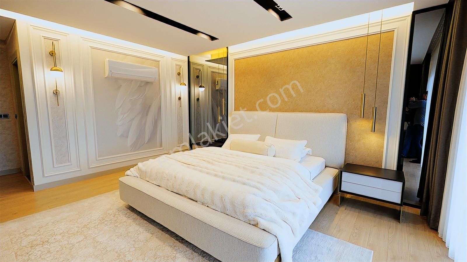 Nilüfer Kayapada İkonik Dubleks | 7m Tavanlı Salon | Akıllı Ev - Görsel 29